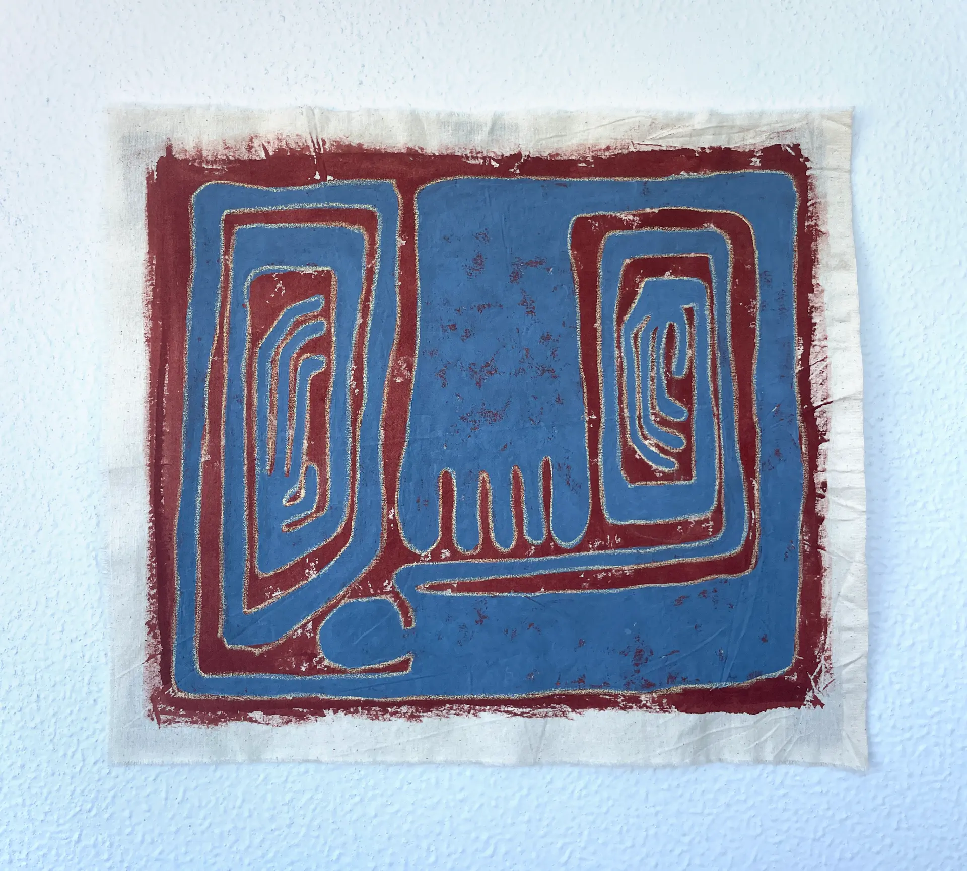 BLUE MAN GLOWING — image 1